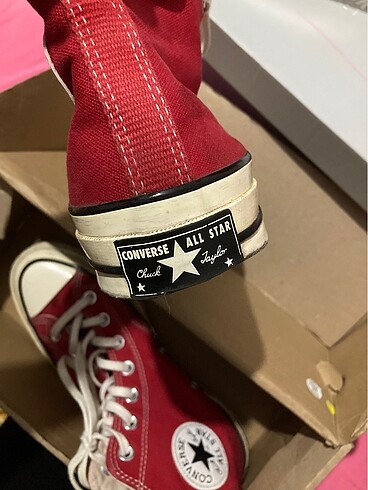 38 Beden converse chuck 70