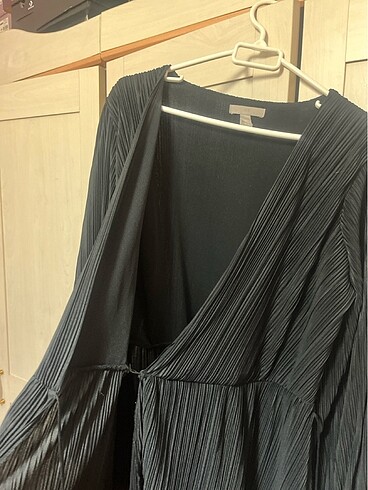H&M Hm şık siyah elbise
