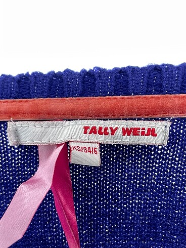 xs Beden mor Renk Tally Weijl Kazak / Triko %70 İndirimli.