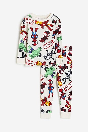 H&M Marvel Pijama