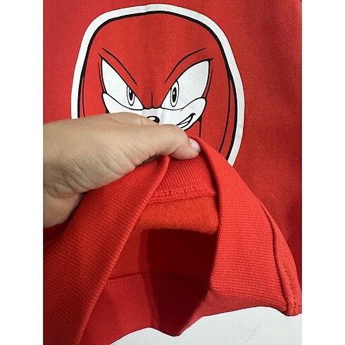 7 Yaş Beden H&M Knuckles Çocuk Sweatshirt