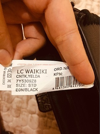Beden siyah Renk Siyah kol çantası