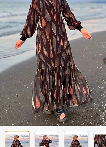 Zara Tesettür elbise