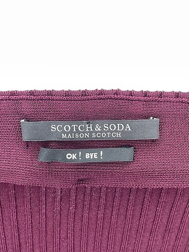 universal Beden bordo Renk Scotch & Soda Midi Etek %70 İndirimli.