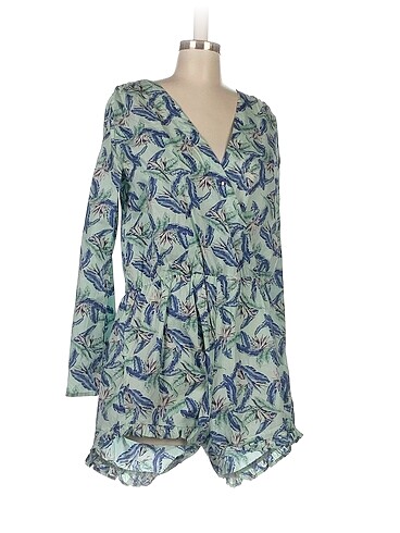 Vintage Love Kısa Tulum %70 İndirimli. - Görsel 2