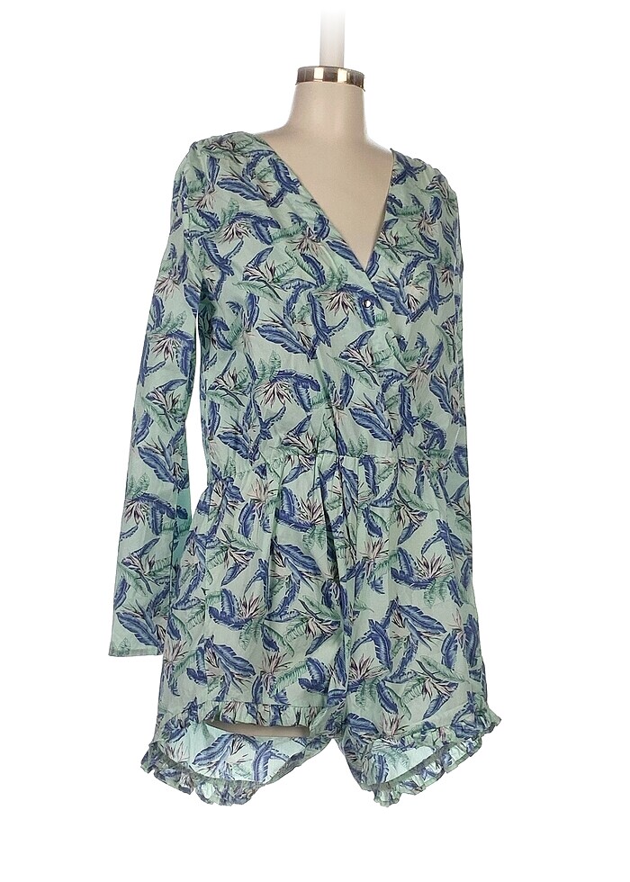 Vintage Love Kısa Tulum %70 İndirimli. - Görsel 2