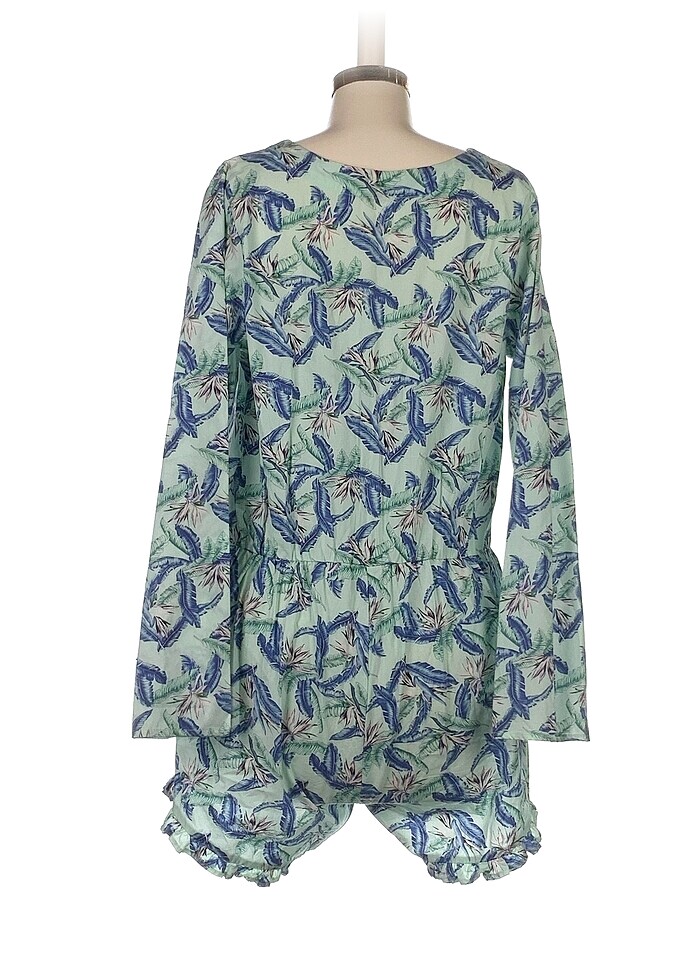 Vintage Love Kısa Tulum %70 İndirimli. - Görsel 3