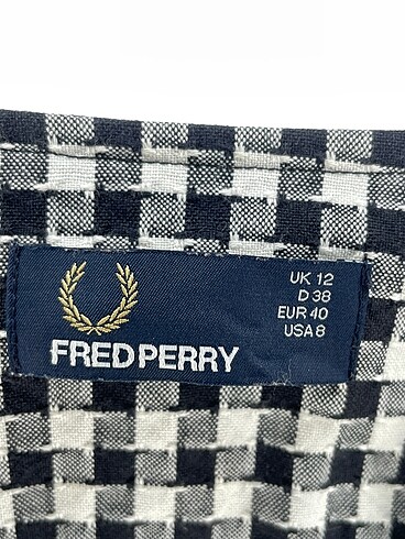 38 Beden çeşitli Renk Fred Perry Kısa Elbise %70 İndirimli.