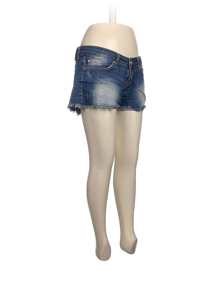 Philipp Plein Jean / Kot Şort %70 İndirimli. - Görsel 2