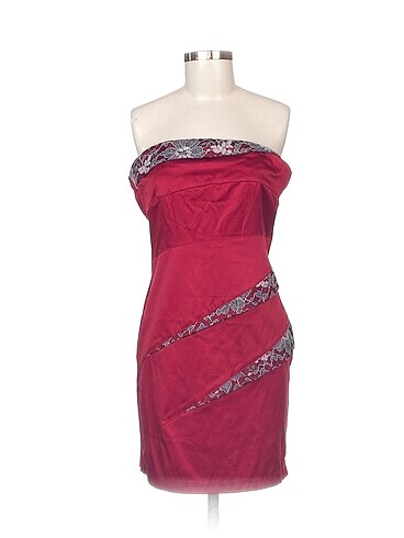 Vintage Love Kısa Elbise %70 İndirimli.
