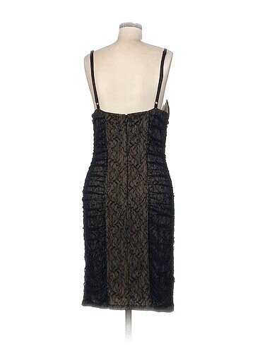 38 Beden Vintage Love Uzun Elbise %70 İndirimli.