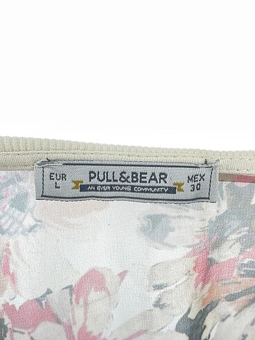 l Beden çeşitli Renk Pull and Bear Bluz %70 İndirimli.