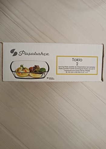Paşabahçe Tokio 2 Parça Cam Servis Kabı - Görsel 7