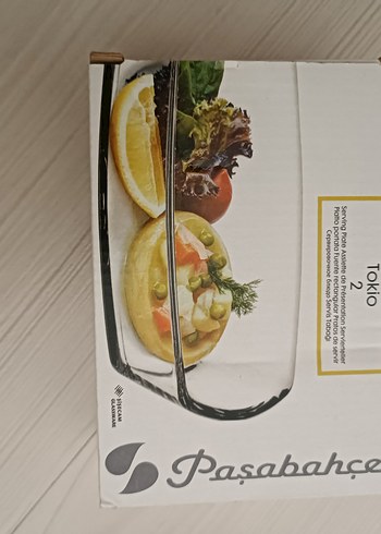 Paşabahçe Tokio 2 Parça Cam Servis Kabı - Görsel 2