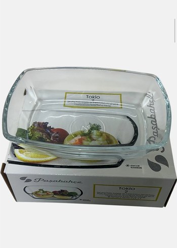 Paşabahçe Tokio 2 Parça Cam Servis Kabı - Görsel 3