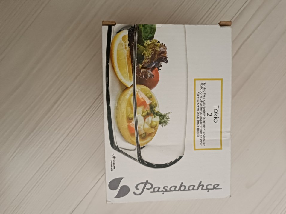 Paşabahçe Tokio 2 Parça Cam Servis Kabı - Görsel 2