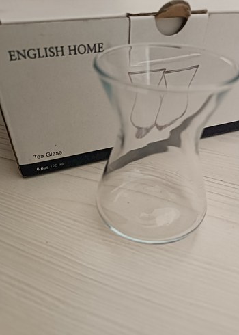 English Home 6 lı çay bardağı - Görsel 3