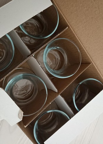 English Home 6 lı çay bardağı - Görsel 2