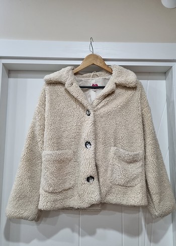 Kadın Peluş Mont