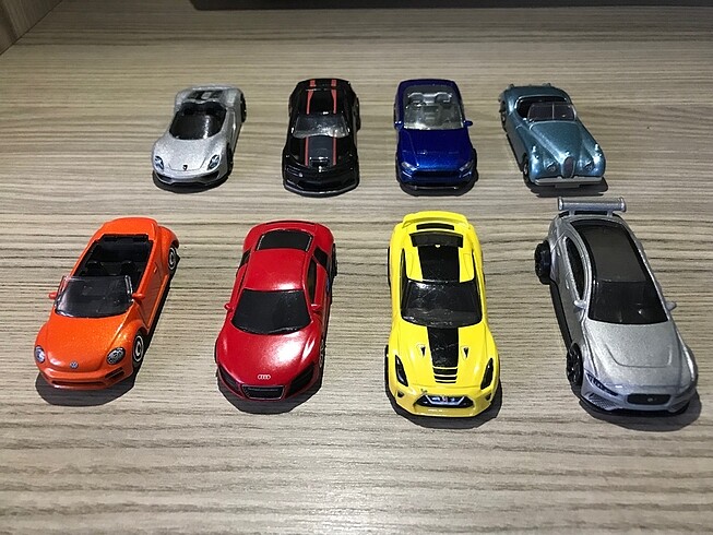 Hot Wheels Arabalar