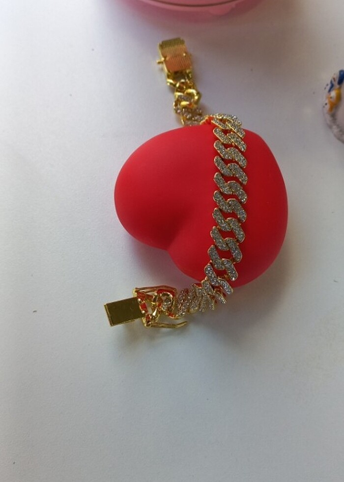 Çelik vip bileklik - Görsel 2