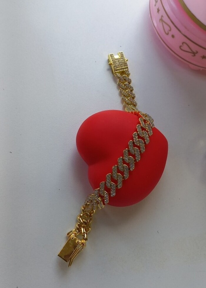 Çelik vip bileklik - Görsel 4