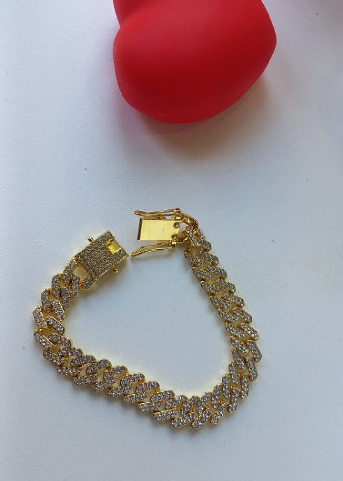 Çelik vip bileklik - Görsel 5