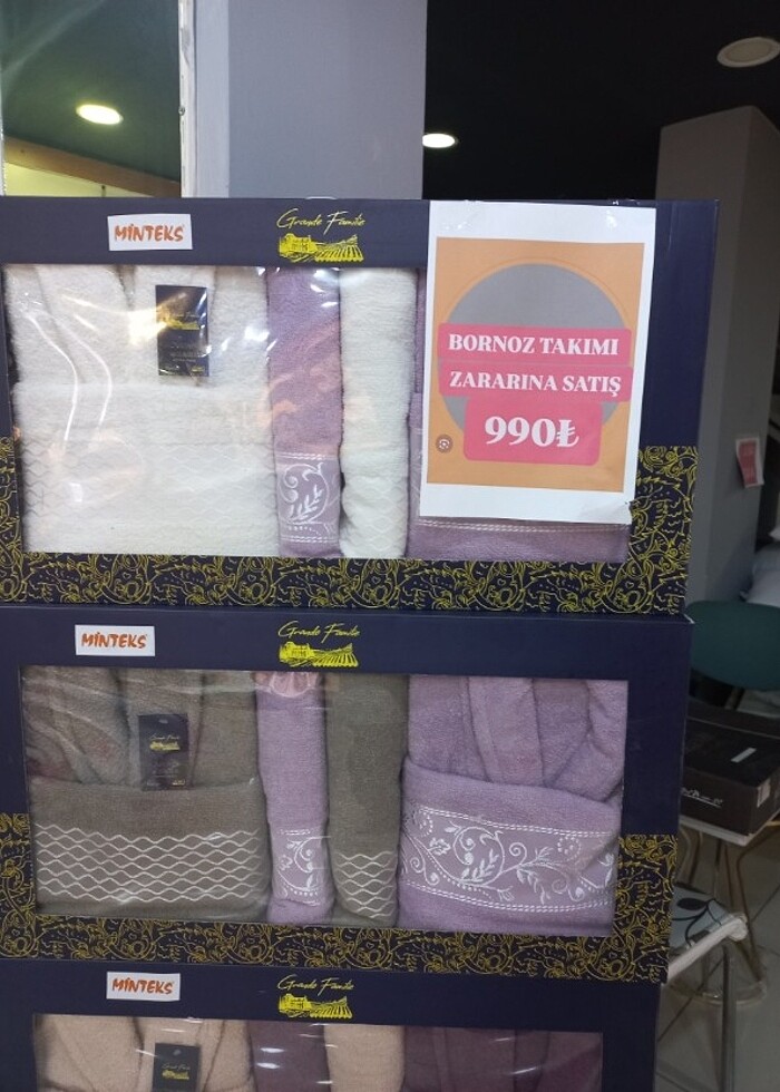 Bornoz takimi - Görsel 2