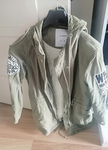 Kapşonlu parka