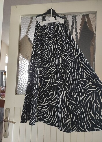Diğer Zebra desen etek