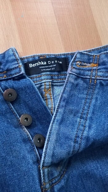 Bershka kot pantolon 