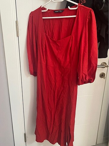 LC Waikiki Lcw elbise kırmızı