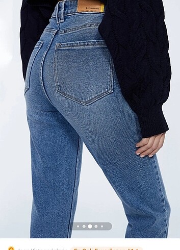 Stradivarius Stradivarius Slim Mom Fit Jean