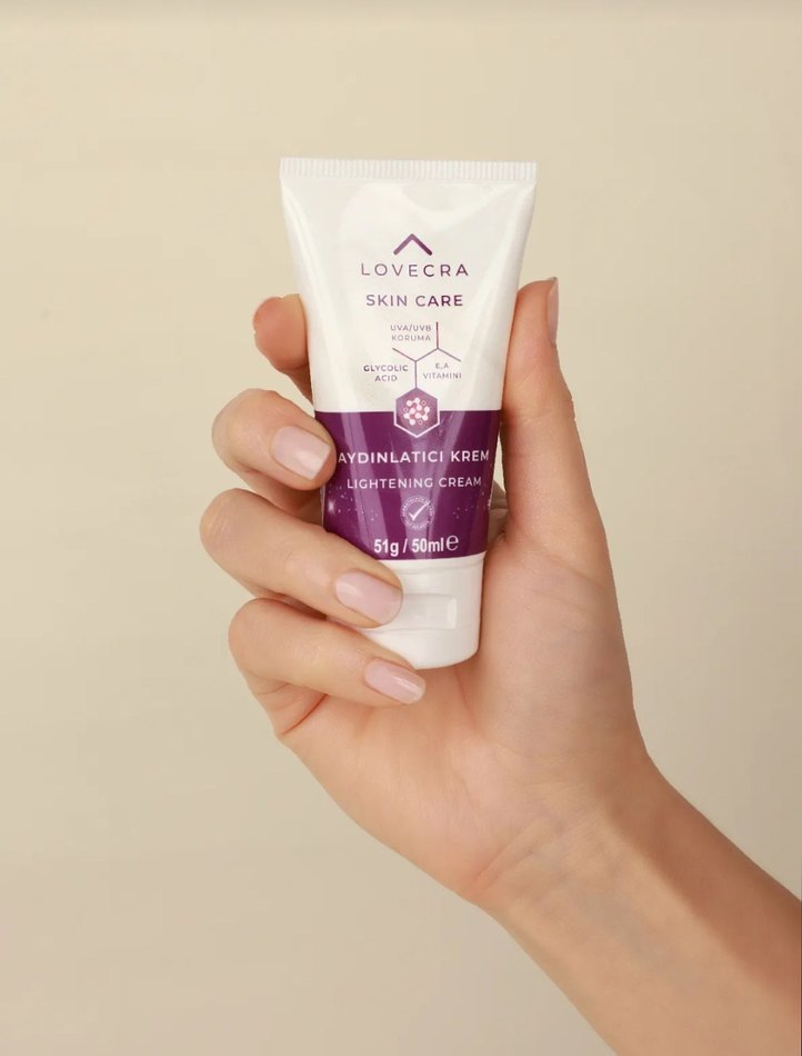 Lovecra Aydınlatıcı El Kremi 50 ml - Görsel 2