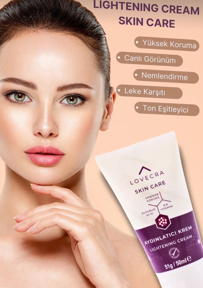 Lovecra Aydınlatıcı El Kremi 50 ml - Görsel 3