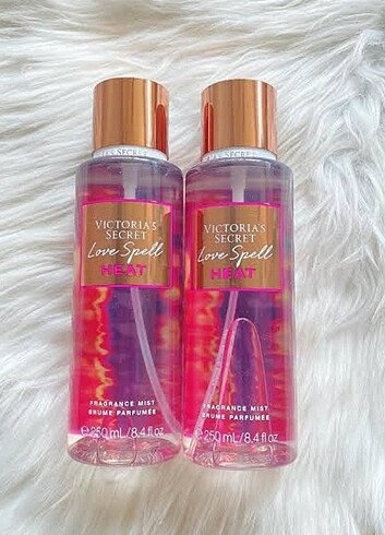 Victoria's Secret Love Spell Heat Vücut Spreyi