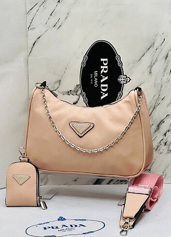 Beden siyah Renk Prada Askılı Çanta