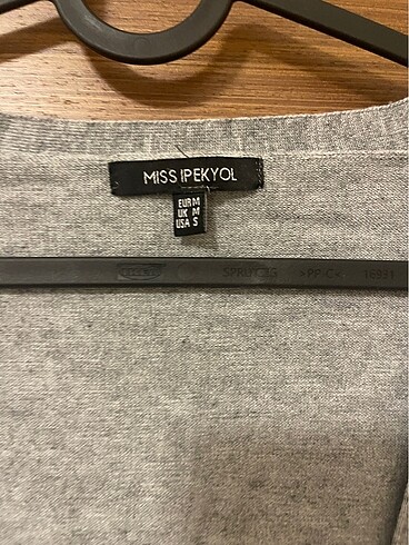 m Beden gri Renk Miss ipekyol hırka