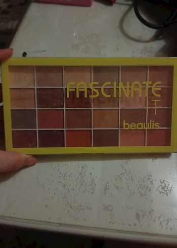 Beden Renk beaulis 24lü far paleti