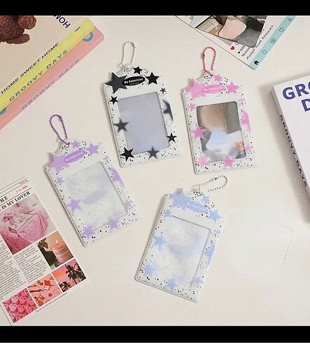 Yıldızlı Kpop Photocard Holder
