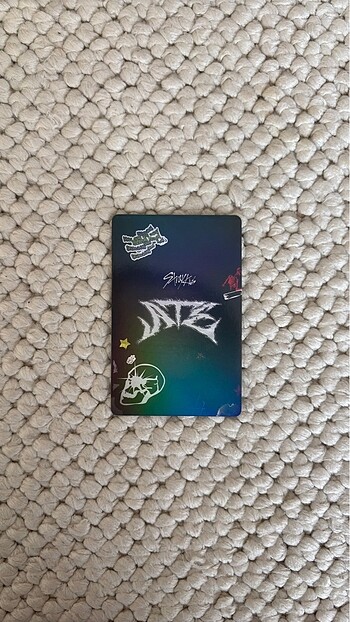 Diğer Stray Kids Seungmin Hologramlı Photocard