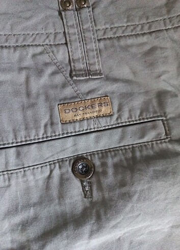 m Beden gri Renk Dockers Vintage Şort