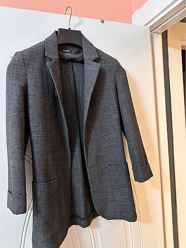 Journey gri blazer ceket
