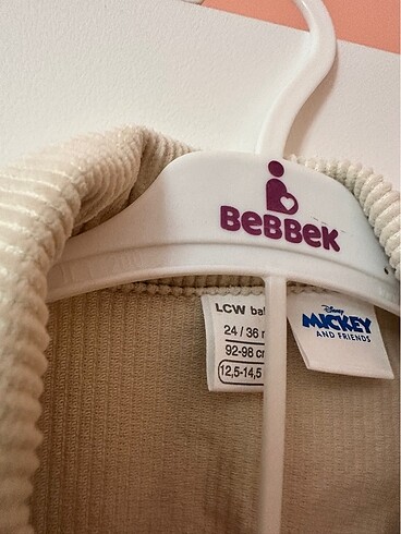 LC Waikiki Lc kız bebek kot ceket