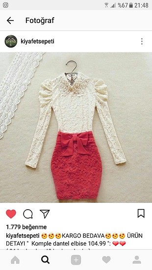 36 beden güpür abiye elbise kısa 