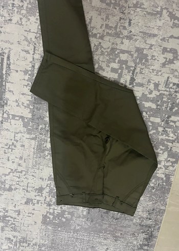 Diğer Erkek çocuk Kemerli Regular Fit Sokak Stili Pantolon