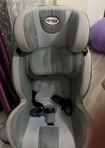 Heyner Gri Çocuk Oto Koltuğu