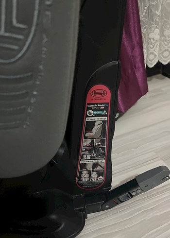 9- 36 kg Beden gri Renk Heyner Gri Çocuk Oto Koltuğu