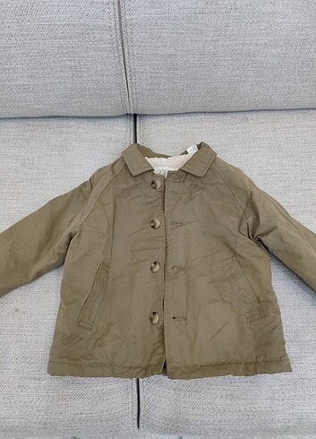 Zara tarz bebek montu 12-18