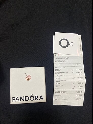 pandora kalpli charm